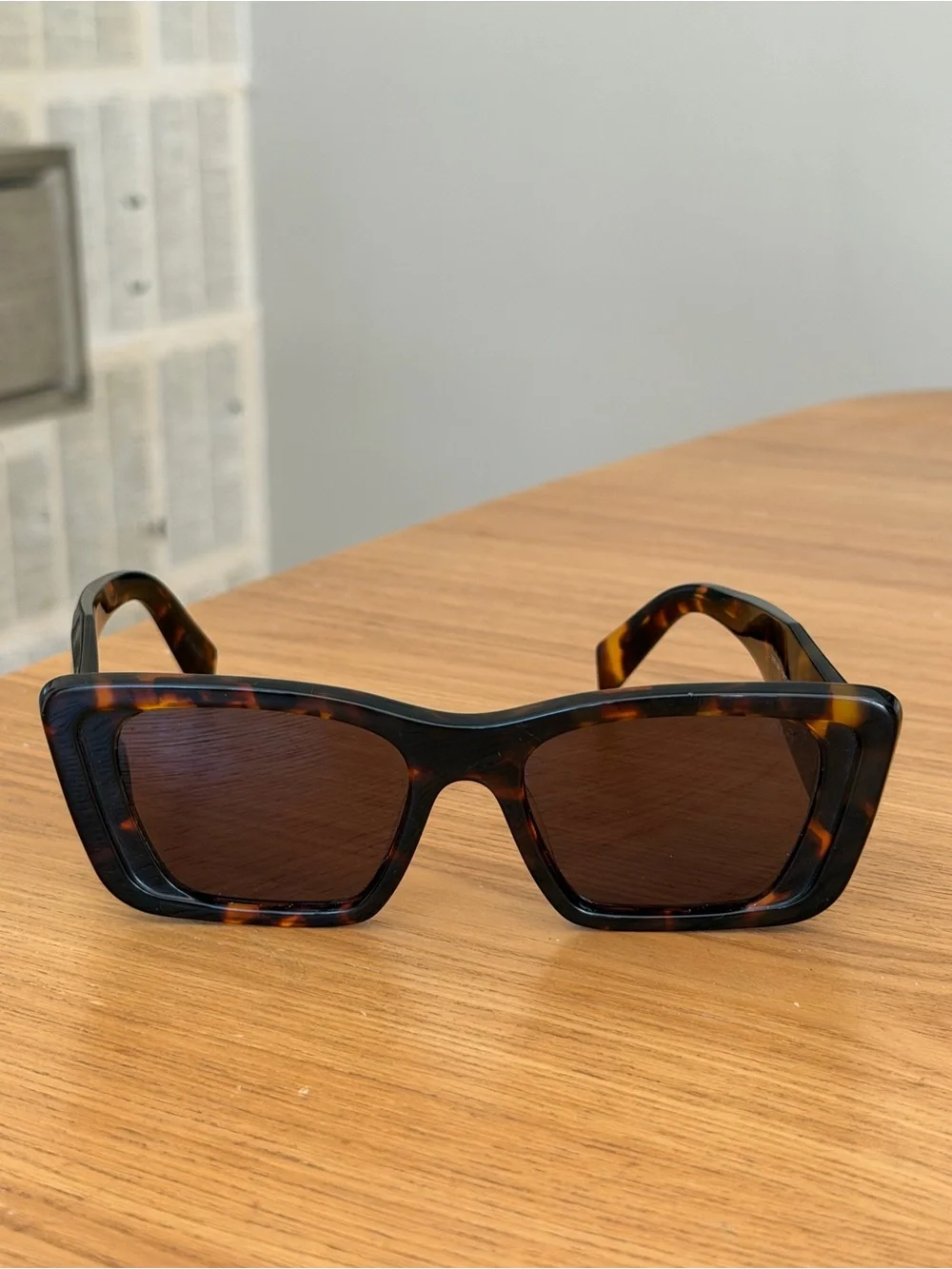 Prada Havana Honey tortoise sunglasses